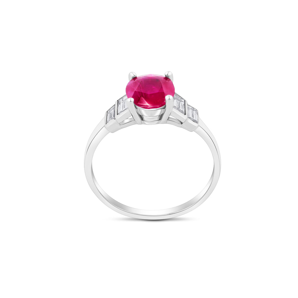 ANELLO RUBINO