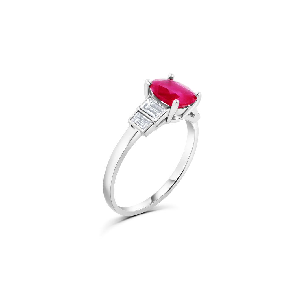 ANELLO RUBINO