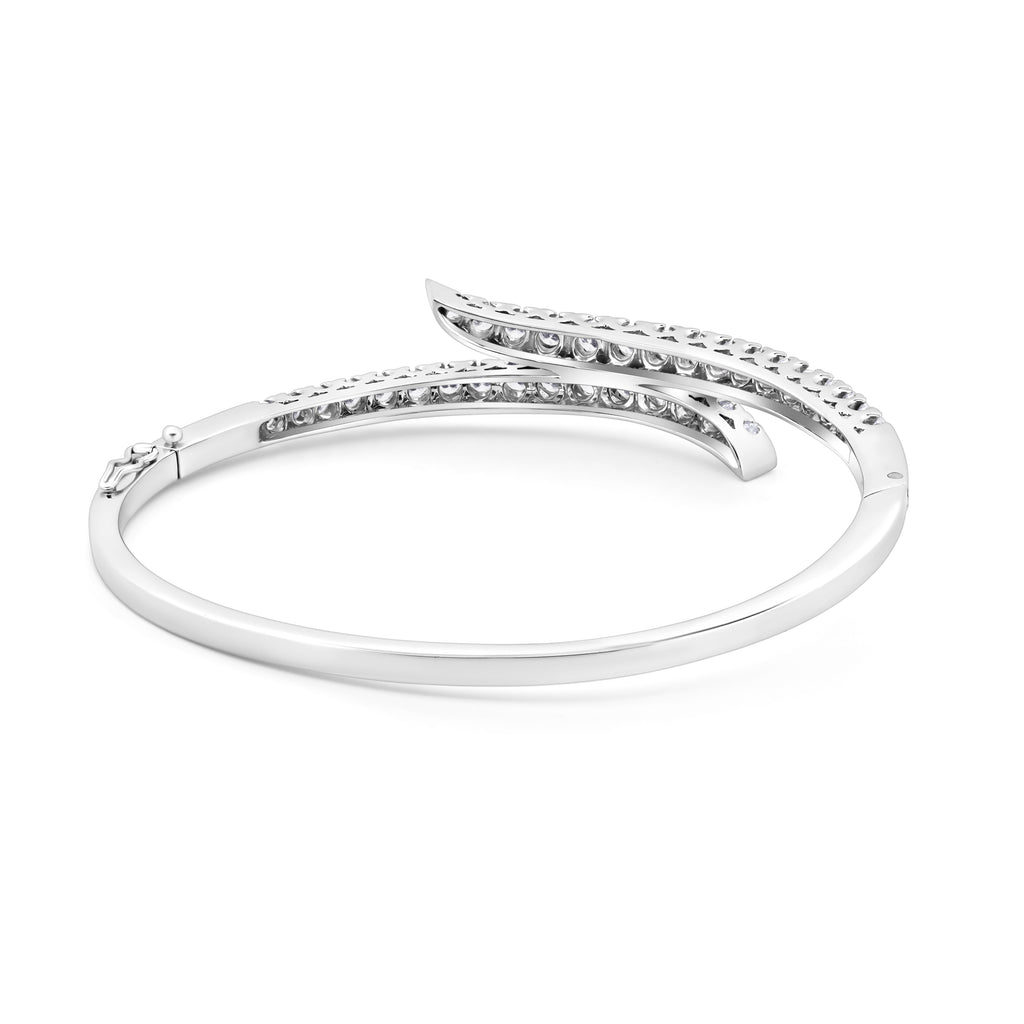BRACCIALE RIGIDO DIAMANTI