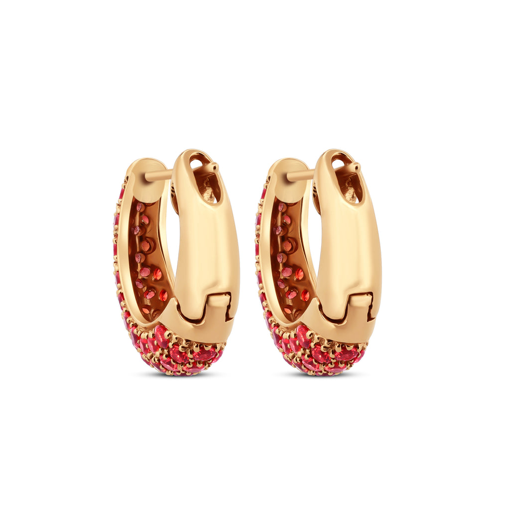 ORECCHINI ZAFFIRI ORANGE
