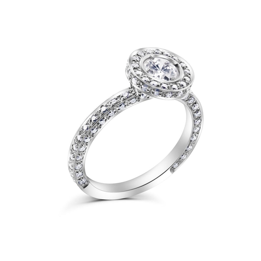 ANELLO CON DIAMANTI