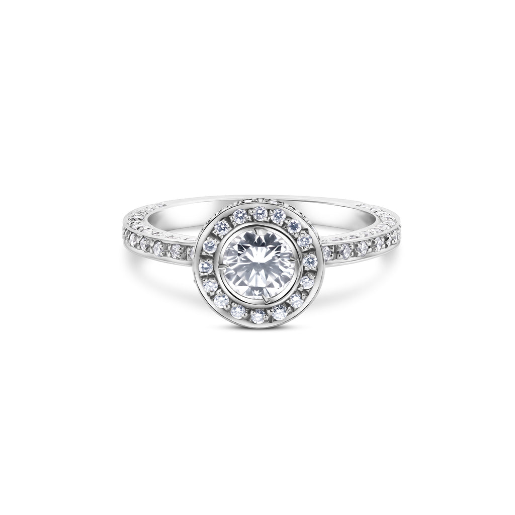 ANELLO CON DIAMANTI