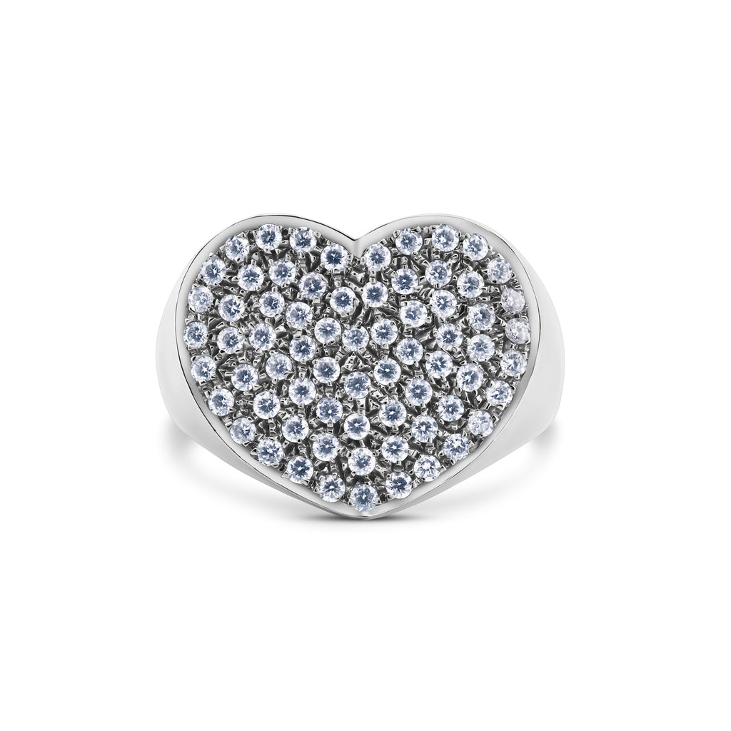ANELLO SIGILLO A CUORE